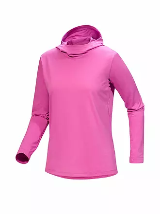 ARCTERYX | Damen Funktionshoodie Taema Hoodie | pink